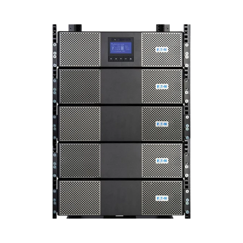 Eaton 9PX UPS, 6U, 3000 VA, 3000 W, L6-30P Input, Outputs: (6) 5-20R, (1) L6-30R, (1) L14-30R, 120/240V — Being Shipped