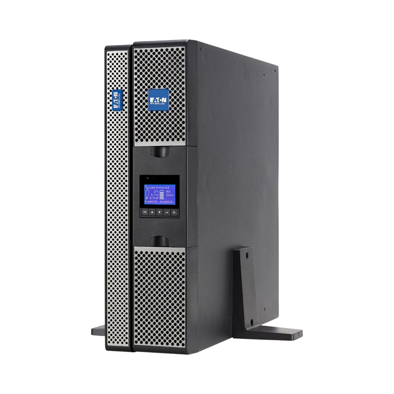 Eaton 9PX Lithium-Ion UPS, 2U, 2000 VA, 1800 W, 5-20P Input, Outputs: (6) 5-20R, (1) L5-20R, 120V — Being Shipped