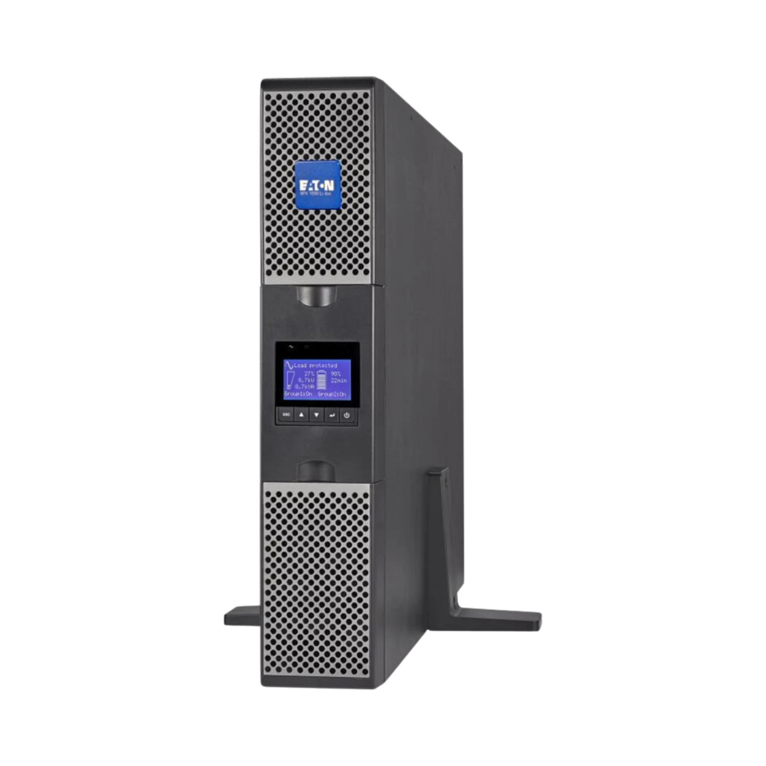 Eaton 9PX UPS, 2U, 1500 VA, 1350 W, C14 Input, Outputs: (8) C13, 208V — Being Shipped