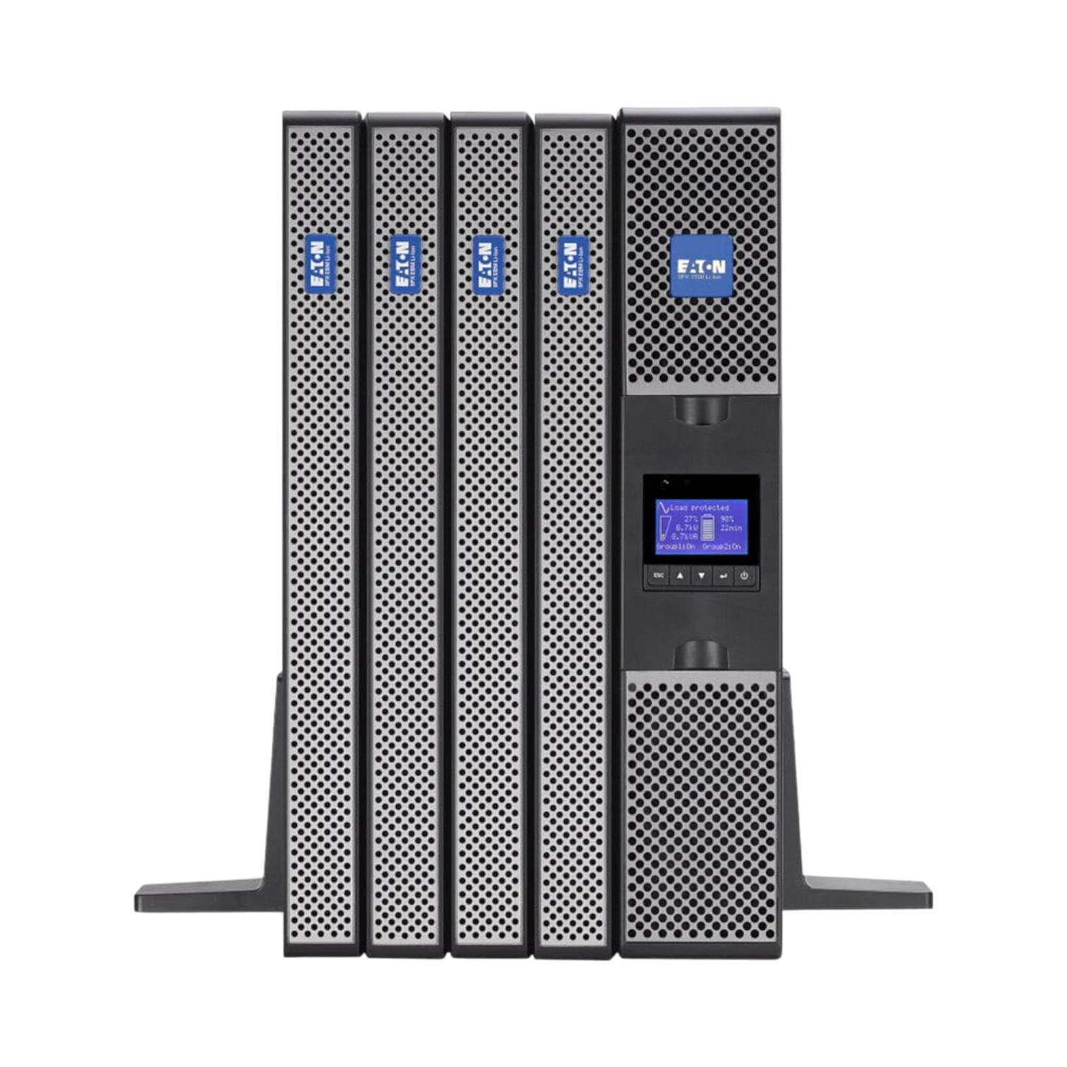 Eaton 9PX UPS, 2U, 1500 VA, 1350 W, C14 Input, Outputs: (8) C13, 208V — Being Shipped