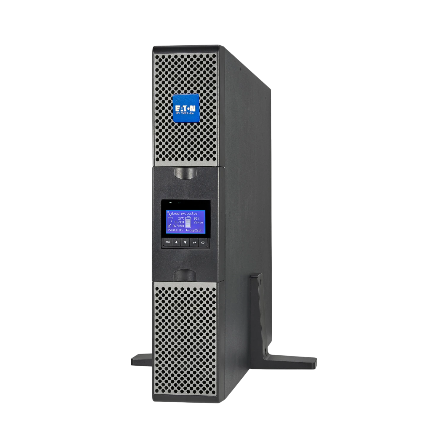 Eaton 9PX Lithium-Ion UPS, 2U, 1500 VA, 1350 W, 5-15P Input, Outputs: (8) 5-15R, 120V — Being Shipped