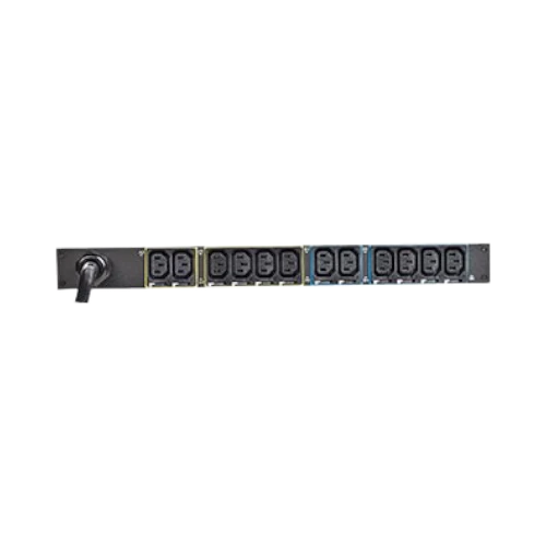 Eaton Metered Input PDU, 1PH, 1U, NEMA L6-30P Input, 10ft cord, 5.76kW, 24A, 200-240V, 16 Outlets (16) C13 — Being Shipped