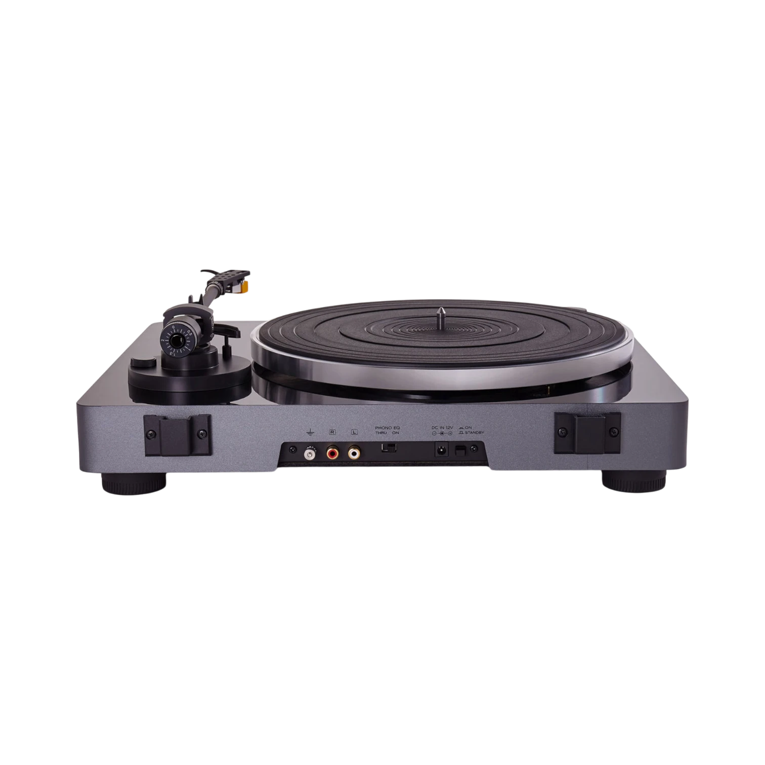 ELAC Miracord 50 Turntable (Glossy Black / Silver Base) — Being Shipped