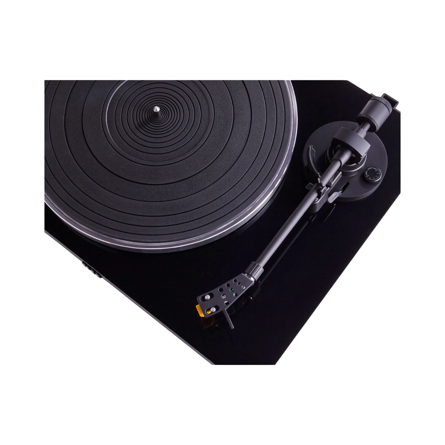 ELAC Miracord 50 Turntable (Glossy Black / Silver Base) — Being Shipped