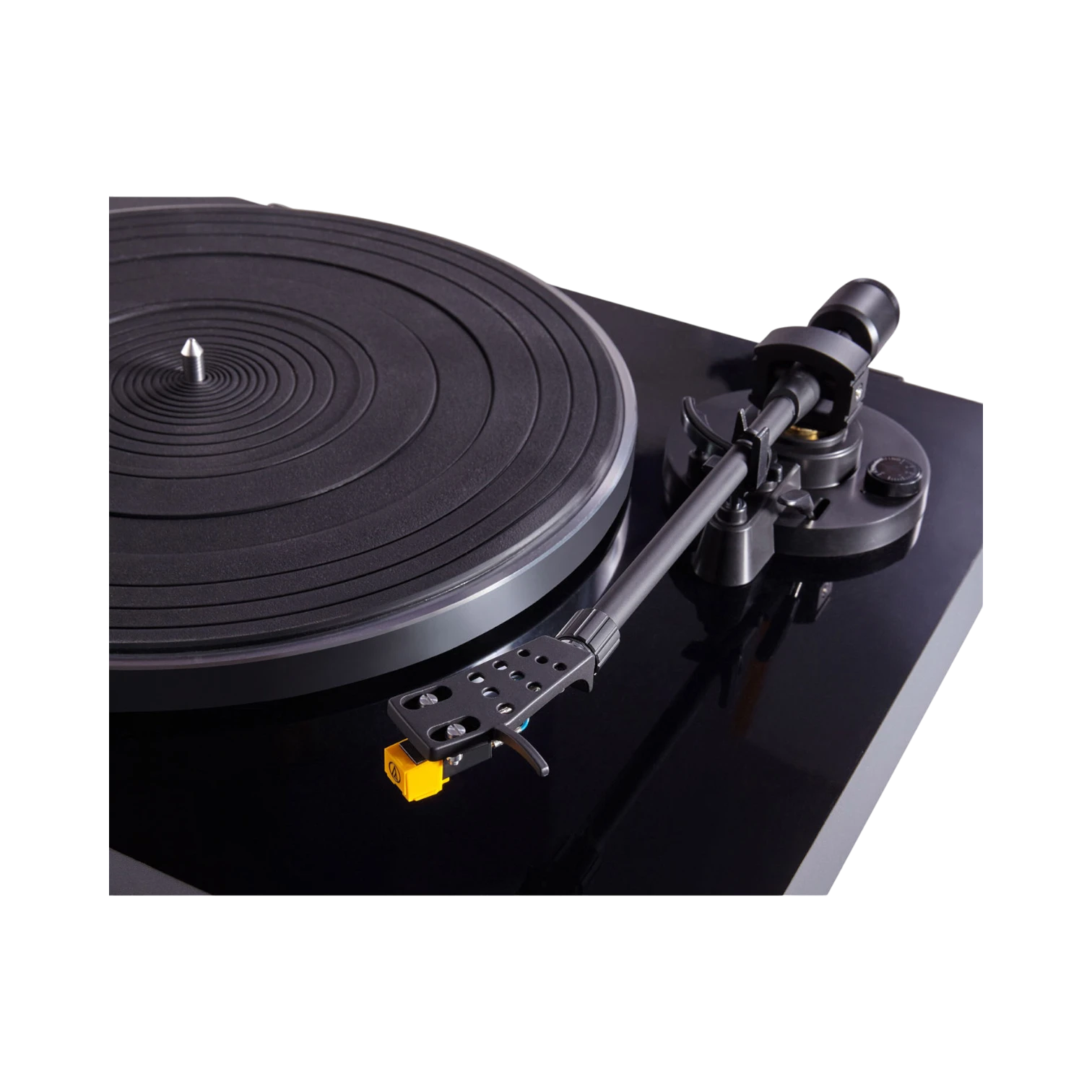 ELAC Miracord 50 Turntable (Glossy Black / Silver Base) — Being Shipped