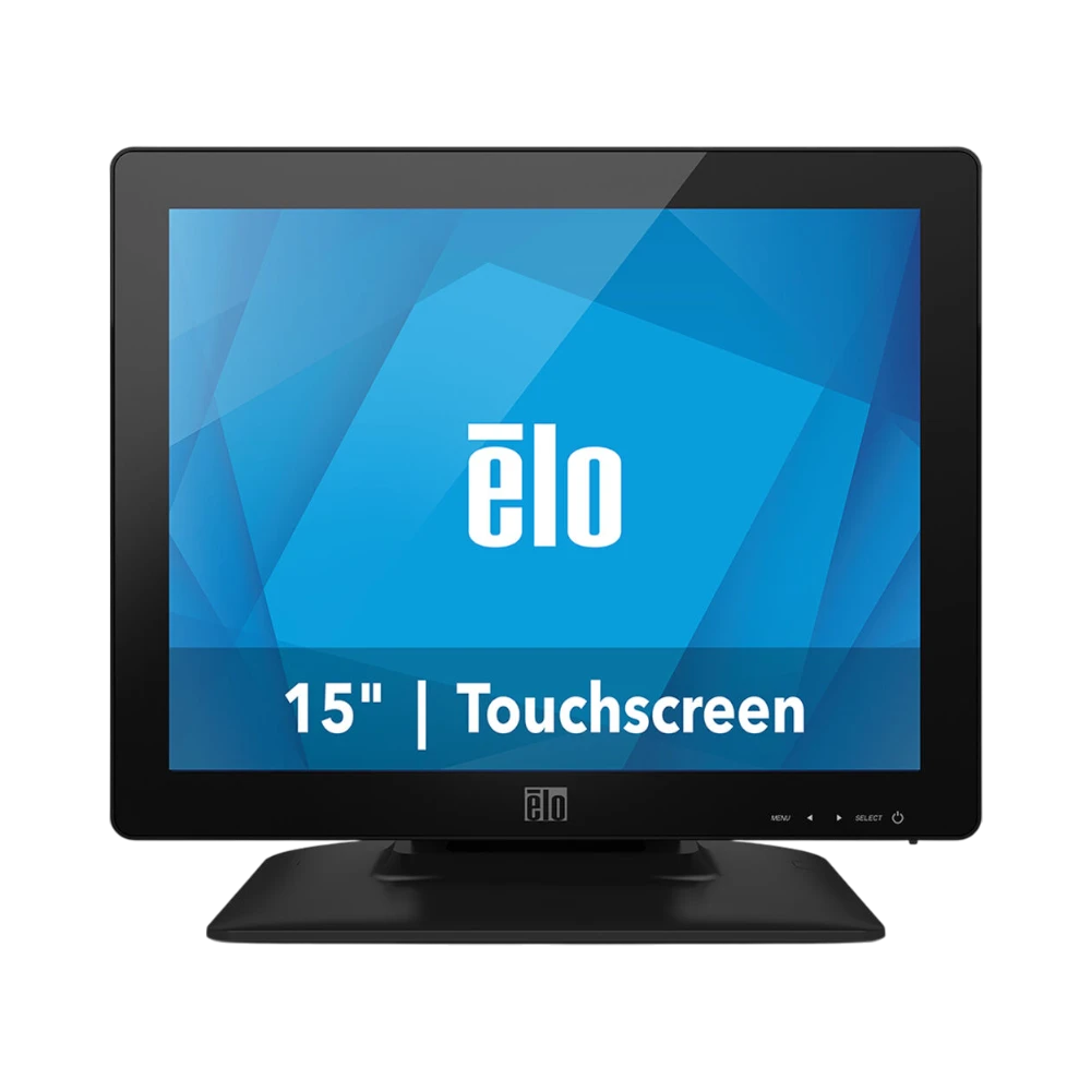 Elo Touch 1523L E394454 IntelliTouch ZB 15" 4:3 XGA Touchscreen Commercial Monitor — Being Shipped