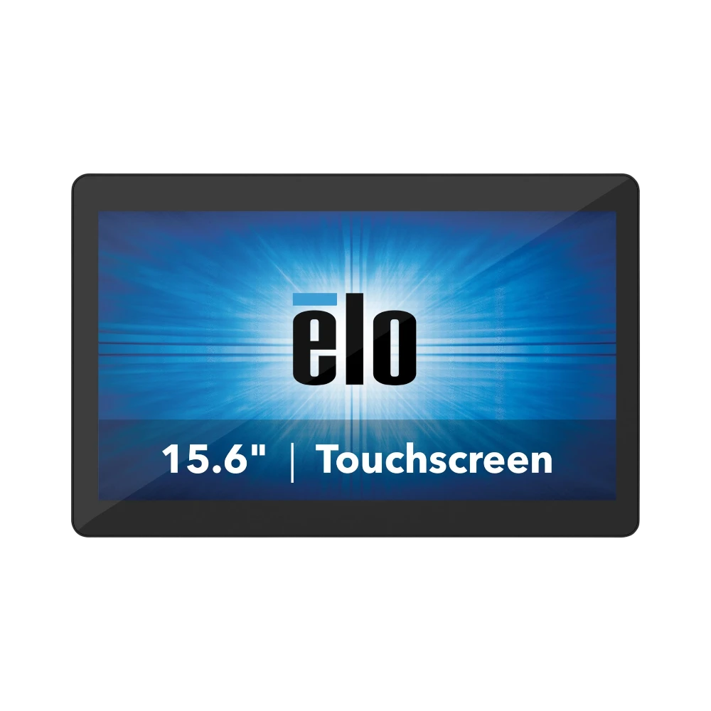 Elo I-Series 2.0 ESY15i3 15.6" All-In-One Computer Intel Core i3-8100T, 8GB RAM, 128GB SSD — Being Shipped