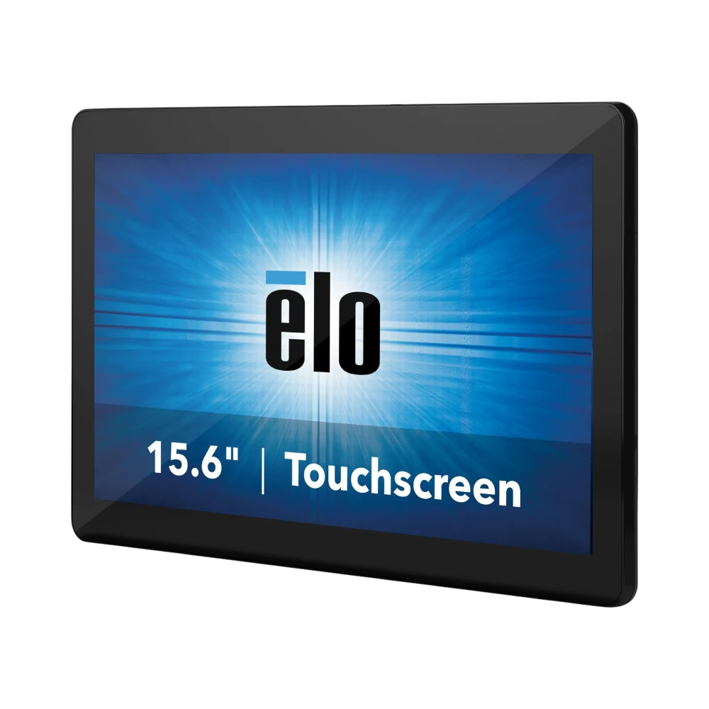 Elo I-Series 2.0 ESY15i3 15.6" All-In-One Computer Intel Core i3-8100T, 8GB RAM, 128GB SSD — Being Shipped