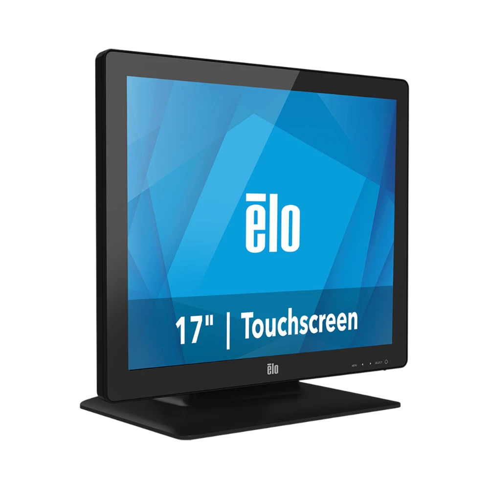 Elo Touch 1723L 17" Projected Capacitive Touchscreen LCD Monitor (Black) — Being Shipped