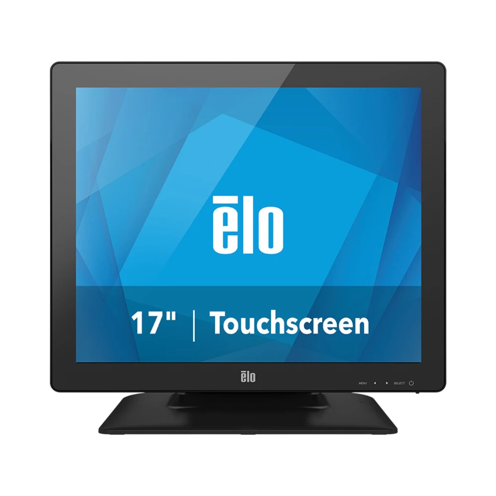 Elo Touch 1723L 17" Projected Capacitive Touchscreen LCD Monitor (Black) — Being Shipped