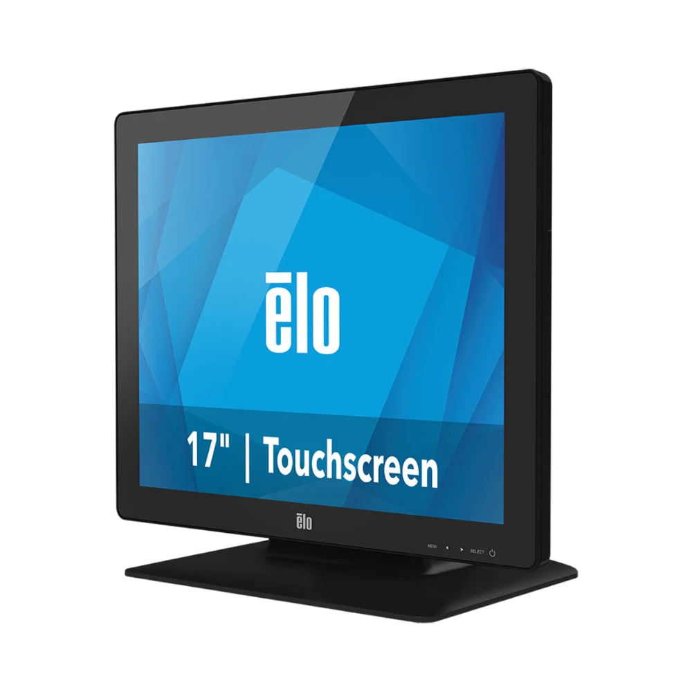 Elo Touch 1723L 17" Projected Capacitive Touchscreen LCD Monitor (Black) — Being Shipped