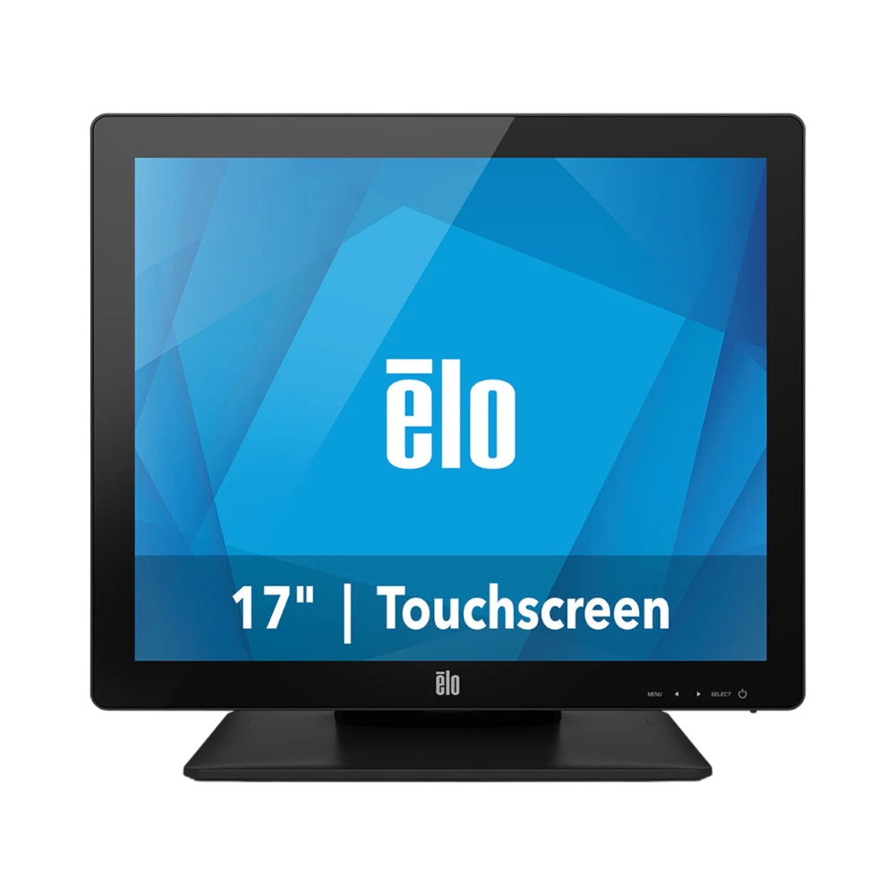 Elo Touch 1717L E017030 IntelliTouch ZB 17" 5:4 SXGA Touchscreen Commercial Monitor — Being Shipped