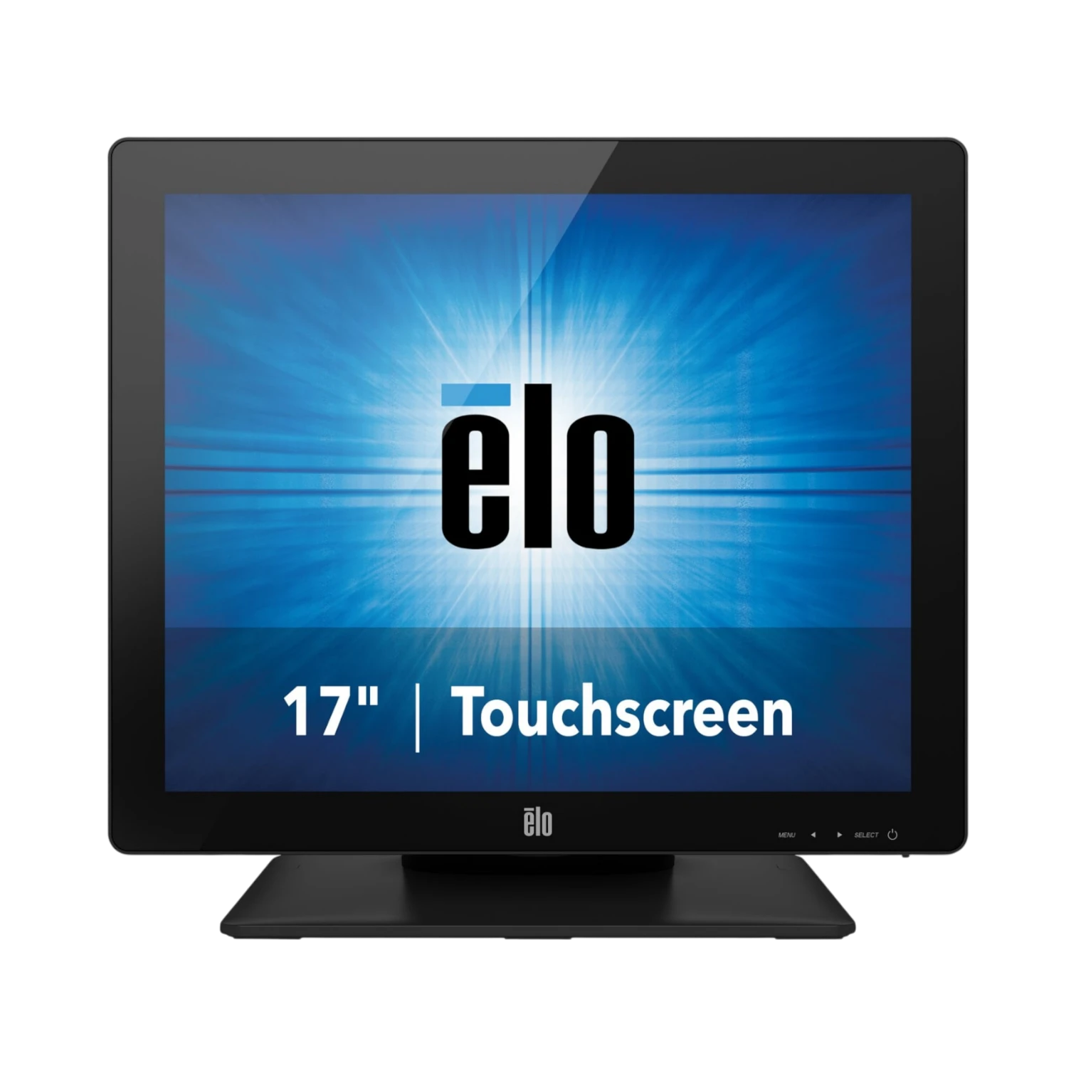 ELO E649473 17" 16:9 75Hz 1280x1024 5-Wire Resistive LED LCD Touchscreen Monitor — Being Shipped