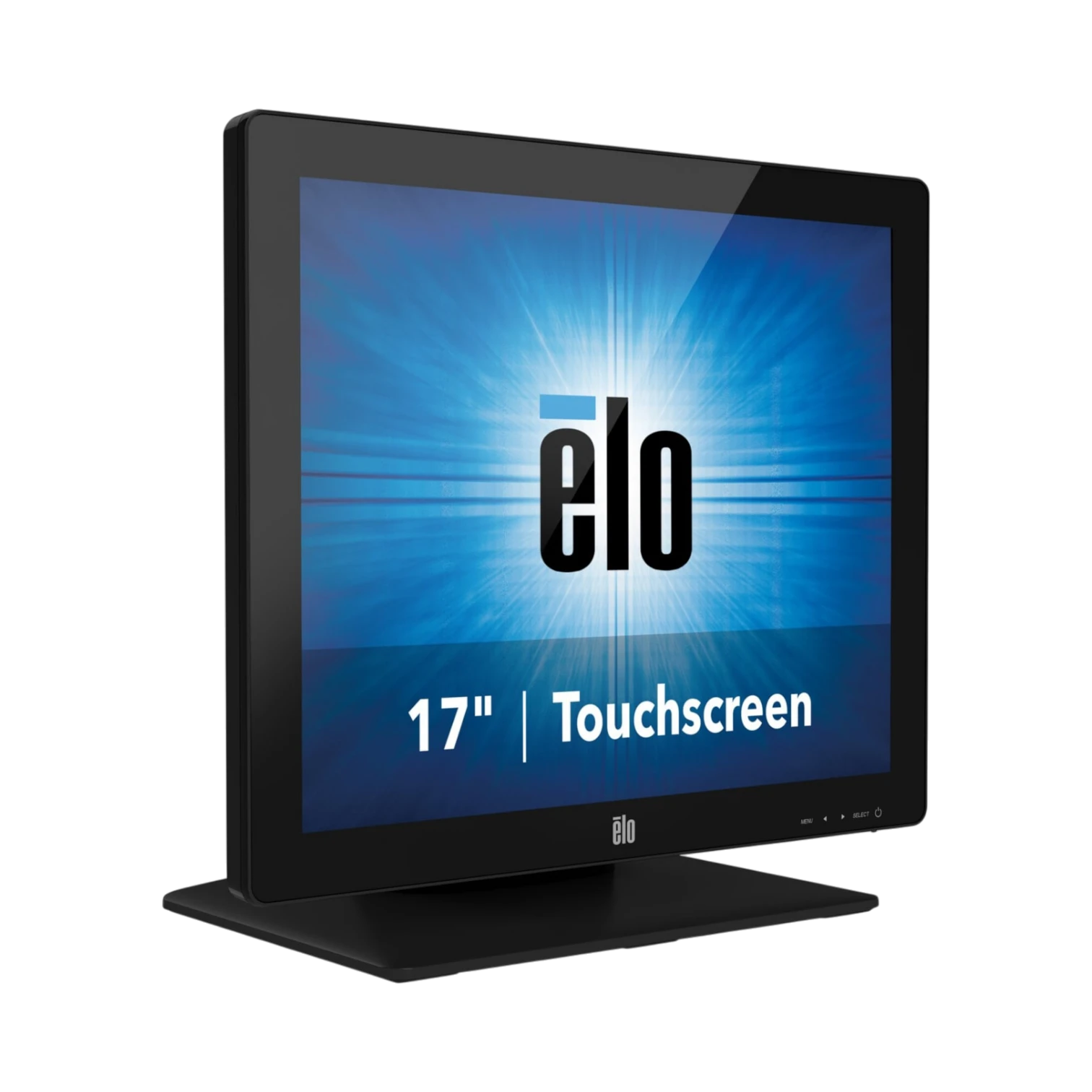 ELO E649473 17" 16:9 75Hz 1280x1024 5-Wire Resistive LED LCD Touchscreen Monitor — Being Shipped