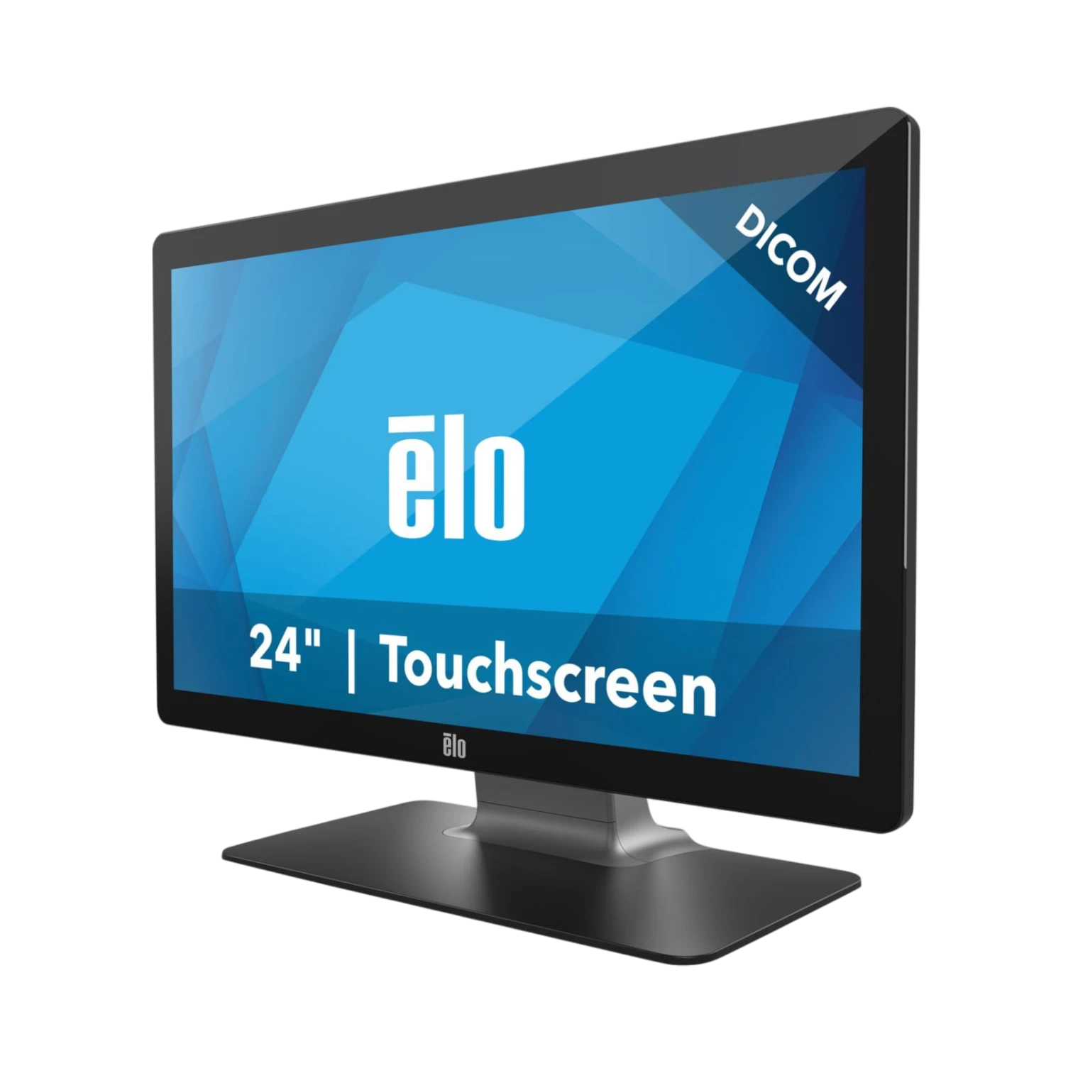 Elo Touch 2403LM 24" Full HD Medical Touchscreen Monitor with TouchPro (Black, Includes Stand) — Being Shipped