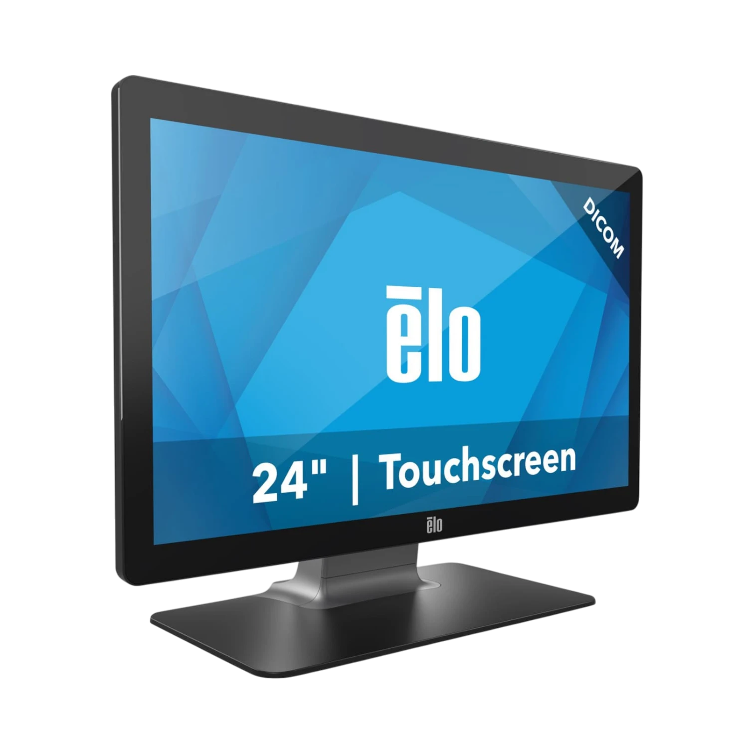 Elo Touch 2403LM 24" Full HD Medical Touchscreen Monitor with TouchPro (Black, Includes Stand) — Being Shipped