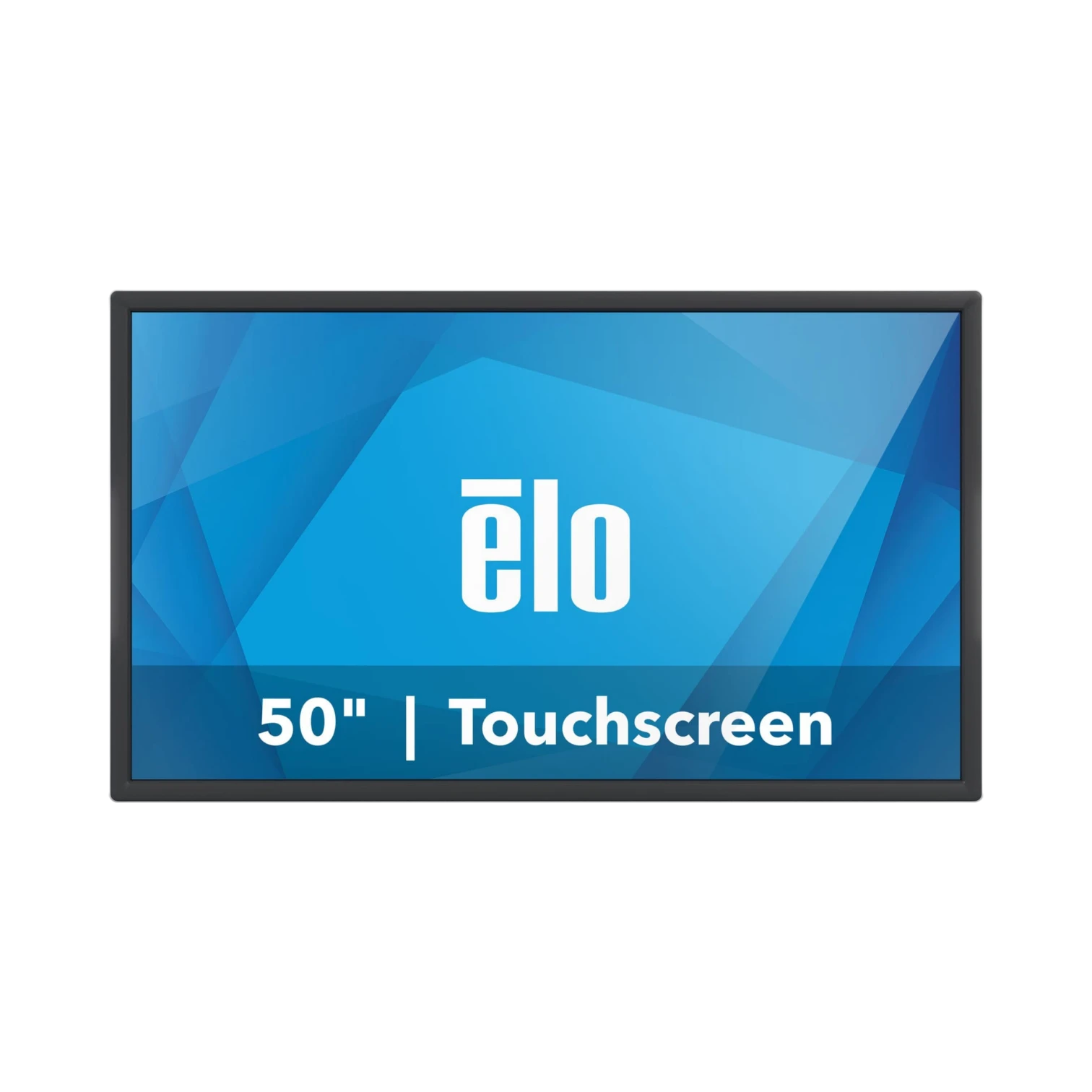 Elo 5053L 50" UHD 4K Interactive Display with IR Touch & Anti-Friction — Being Shipped