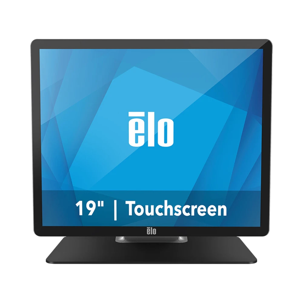 Elo Touch 1903LM 19" 5:4 60Hz SXGA Medical Grade Touchscreen Monitor with DICOM 14 (Black) — Being Shipped