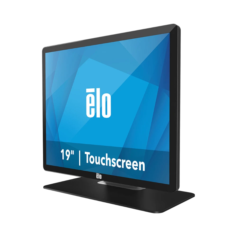 Elo Touch 1903LM 19" 5:4 60Hz SXGA Medical Grade Touchscreen Monitor with DICOM 14 (Black) — Being Shipped