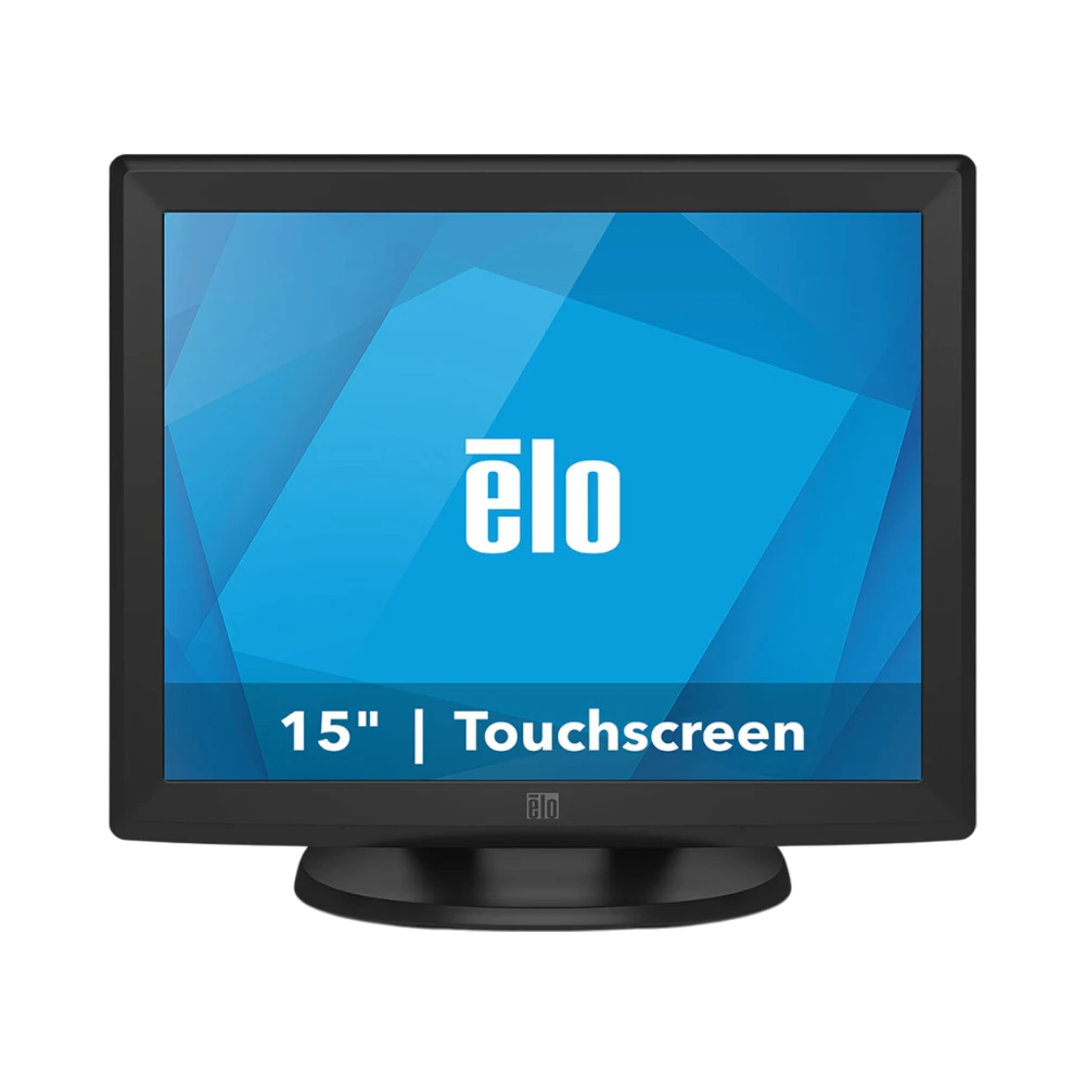 Elo 1515L E700813 IntelliTouch 15" XGA Touchscreen Commercial Monitor — Being Shipped