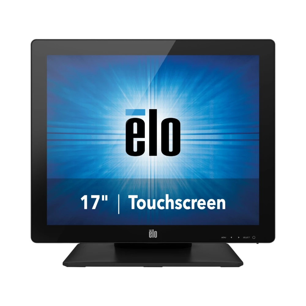 Elo E179069 iTouch Zero-Bezel 17" Desktop Touch LED LCD Monitor — Being Shipped