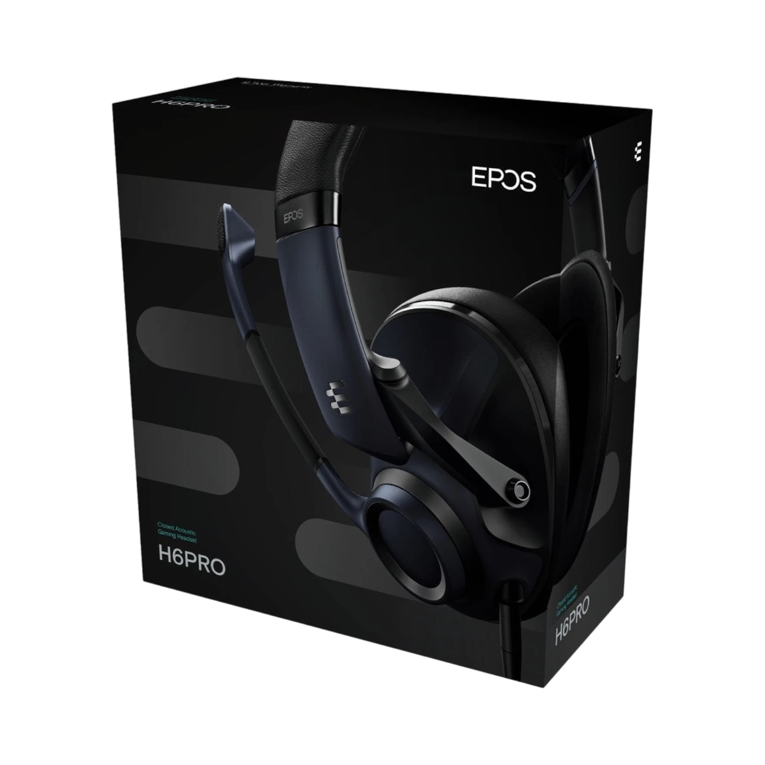 EPOS H6Pro Wired Closed Acoustic Binaural On-ear Stereo Gaming Headset — Being Shipped