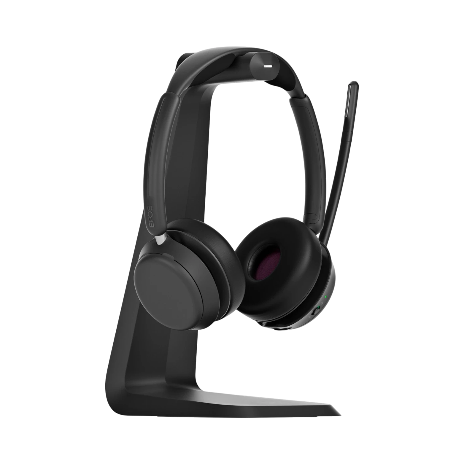 EPOS IMPACT 1061 UC Double-Sided Bluetooth Headset With Charging Stand — Being Shipped