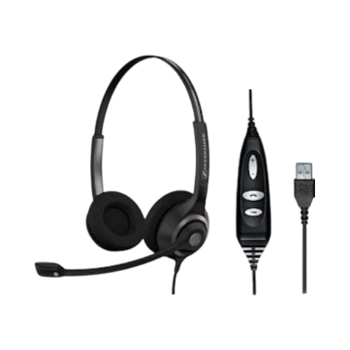 EPOS SC 260 USB CTRL Binaural Noise Canceling Headset — Being Shipped