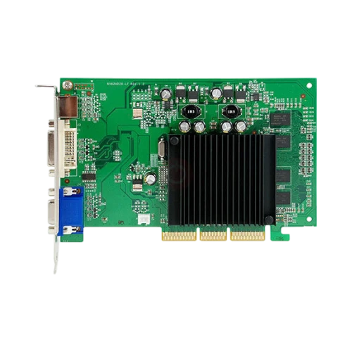 EVGA GeForce 6200 512 MB DDR2 AGP 8X VGA/DVI-I/S-Video Graphics Card — Being Shipped