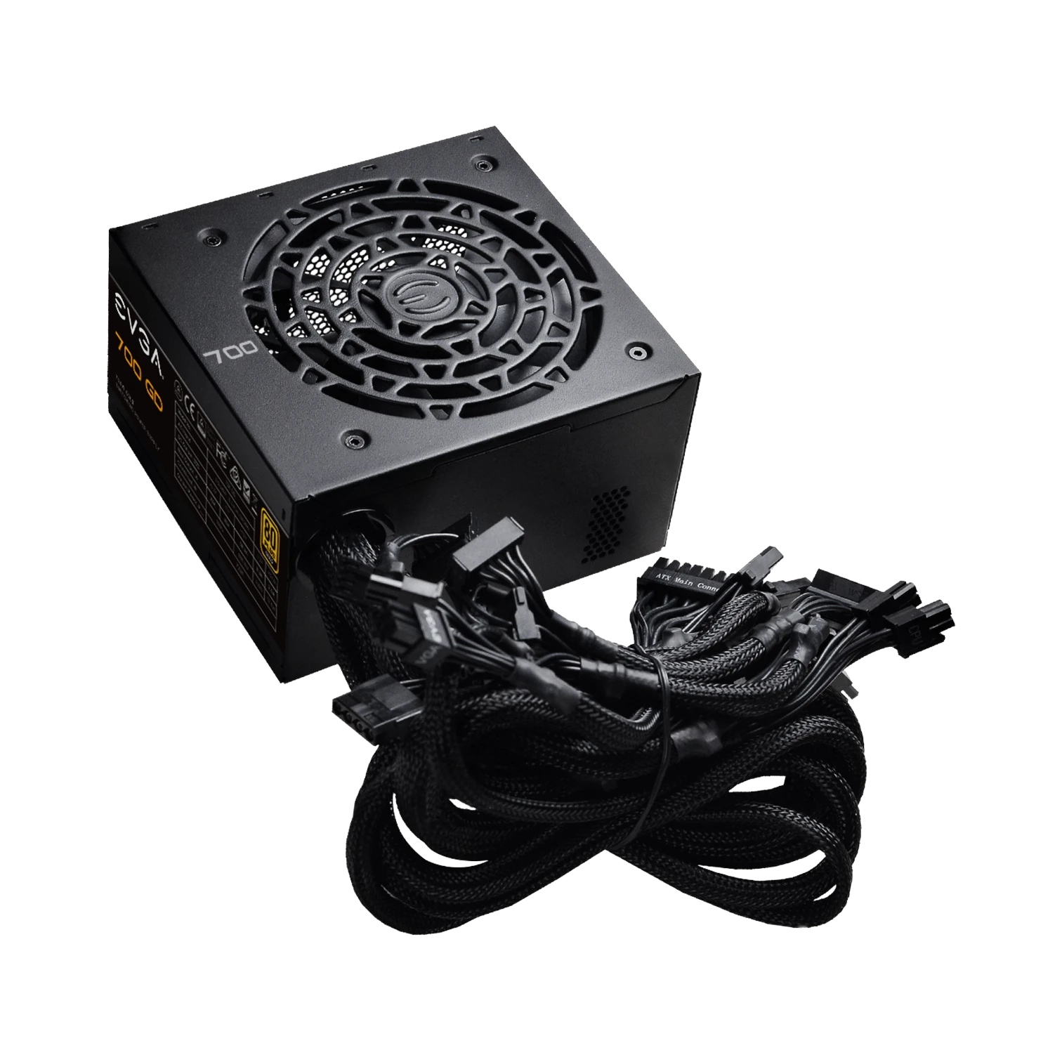 EVGA 700 GD, 80+ GOLD 700W, Power Supply — Being Shipped