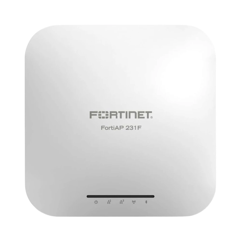 Fortinet FortiAP 231F 2x2 MU-MIMO Wi-Fi 6 Wireless Access Point with Tri Radio — Being Shipped