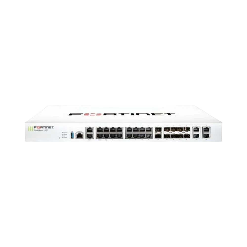 Fortinet FG-100F-BDL-950-36 FortiGate 100F Network Security/Firewall Appliance — Being Shipped