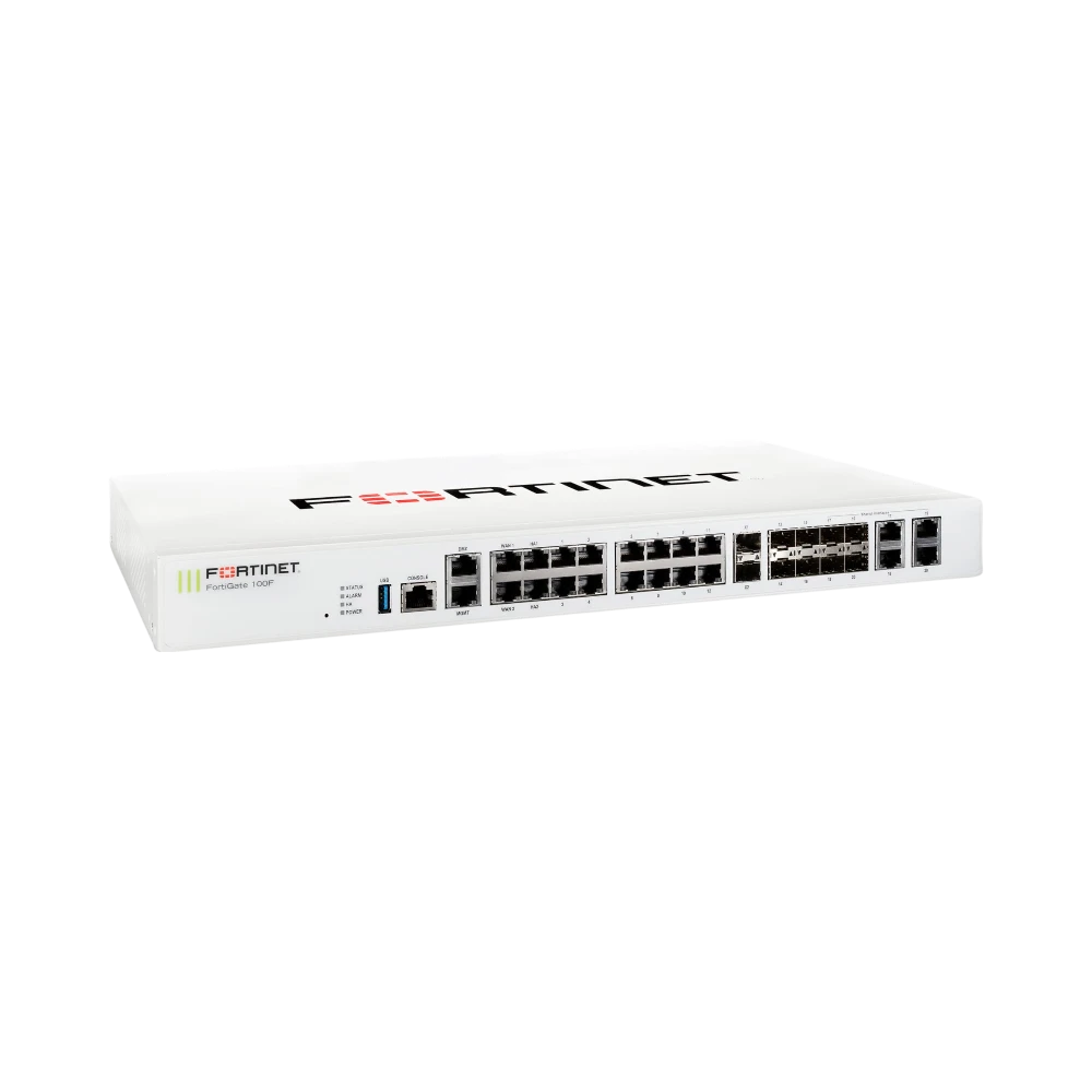 Fortinet FG-100F-BDL-950-36 FortiGate 100F Network Security/Firewall Appliance — Being Shipped