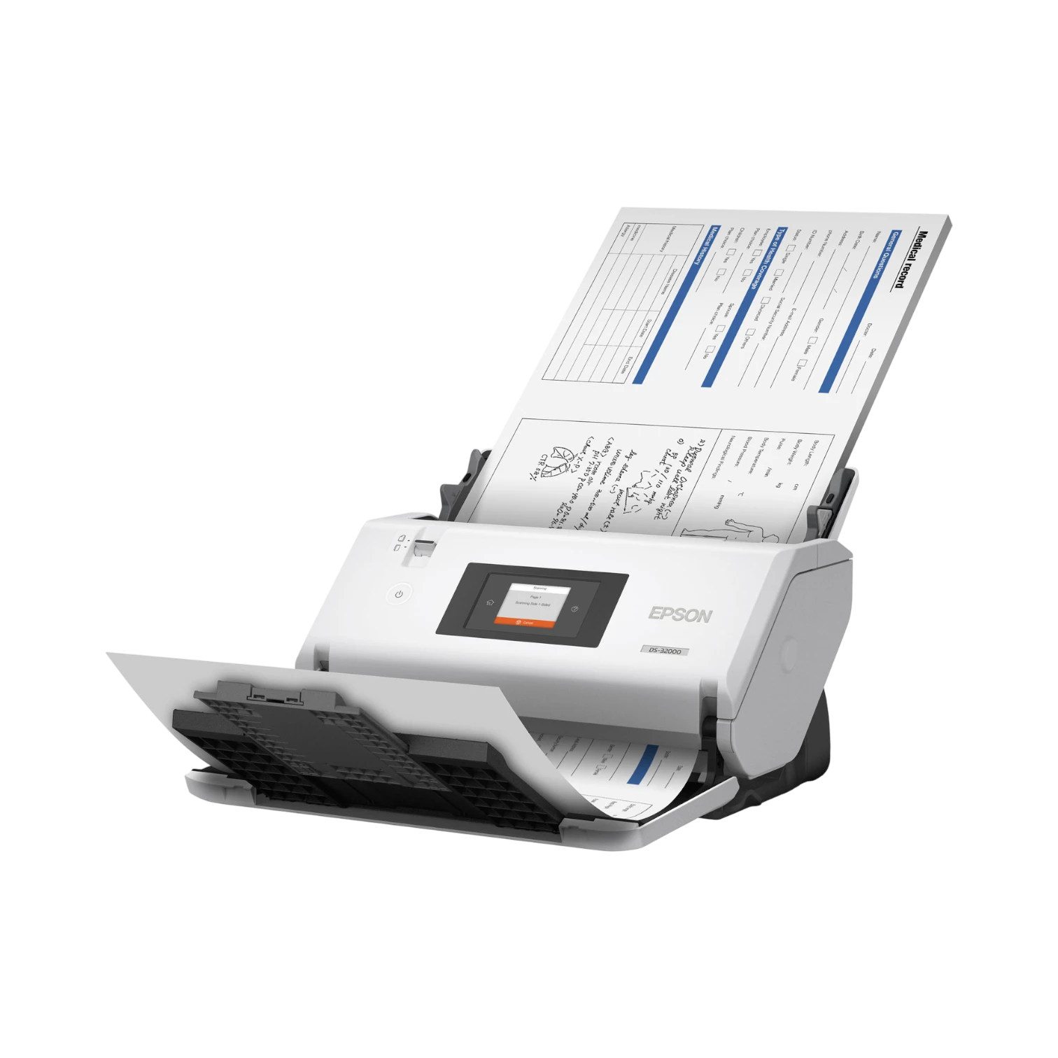 Epson DS-32000 Large-Format Document Scanner — Being Shipped