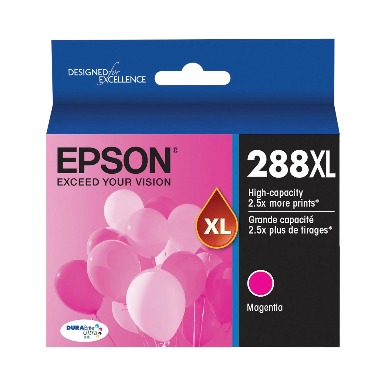 Epson DURABrite Ultra 288XL High Yield Magenta Inkjet Ink Cartridge Pack — Being Shipped