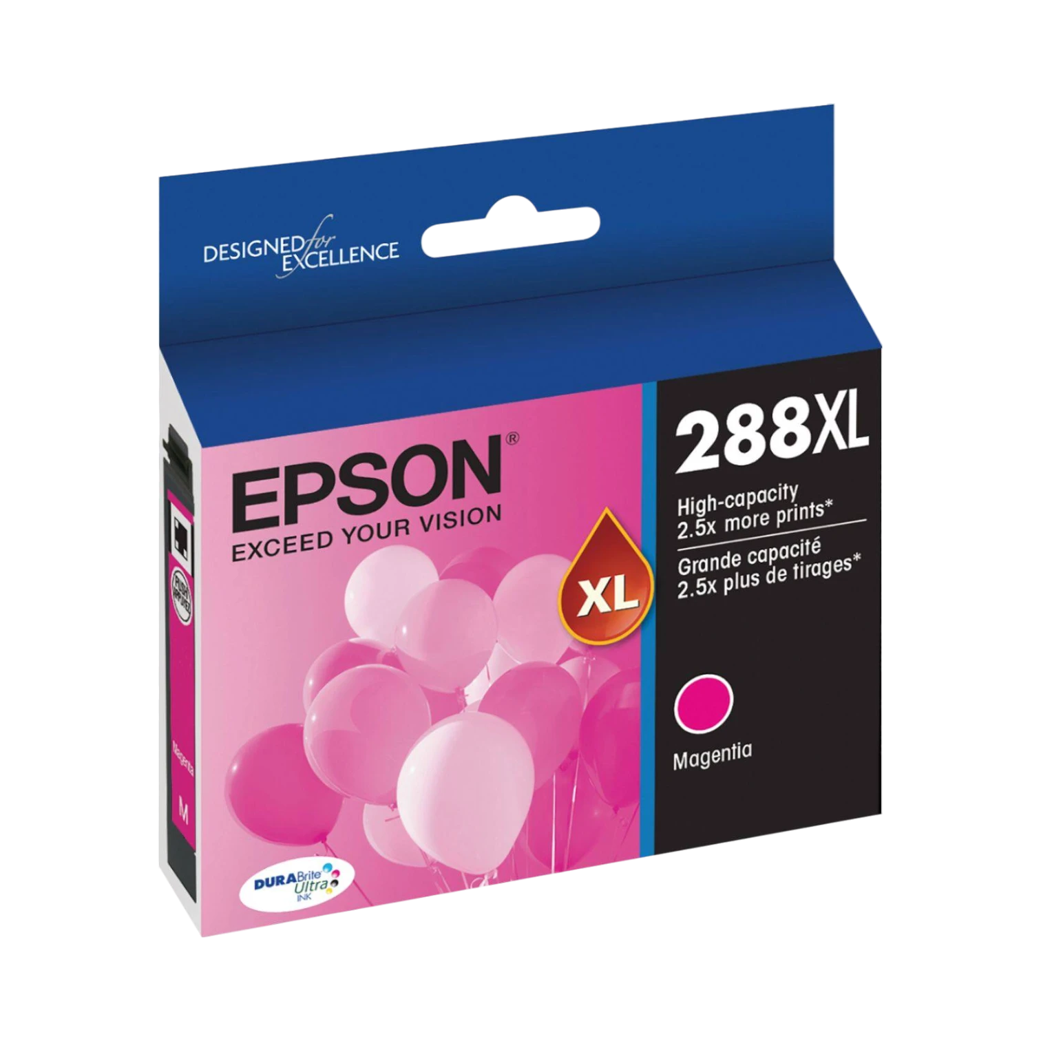 Epson DURABrite Ultra 288XL High Yield Magenta Inkjet Ink Cartridge Pack — Being Shipped