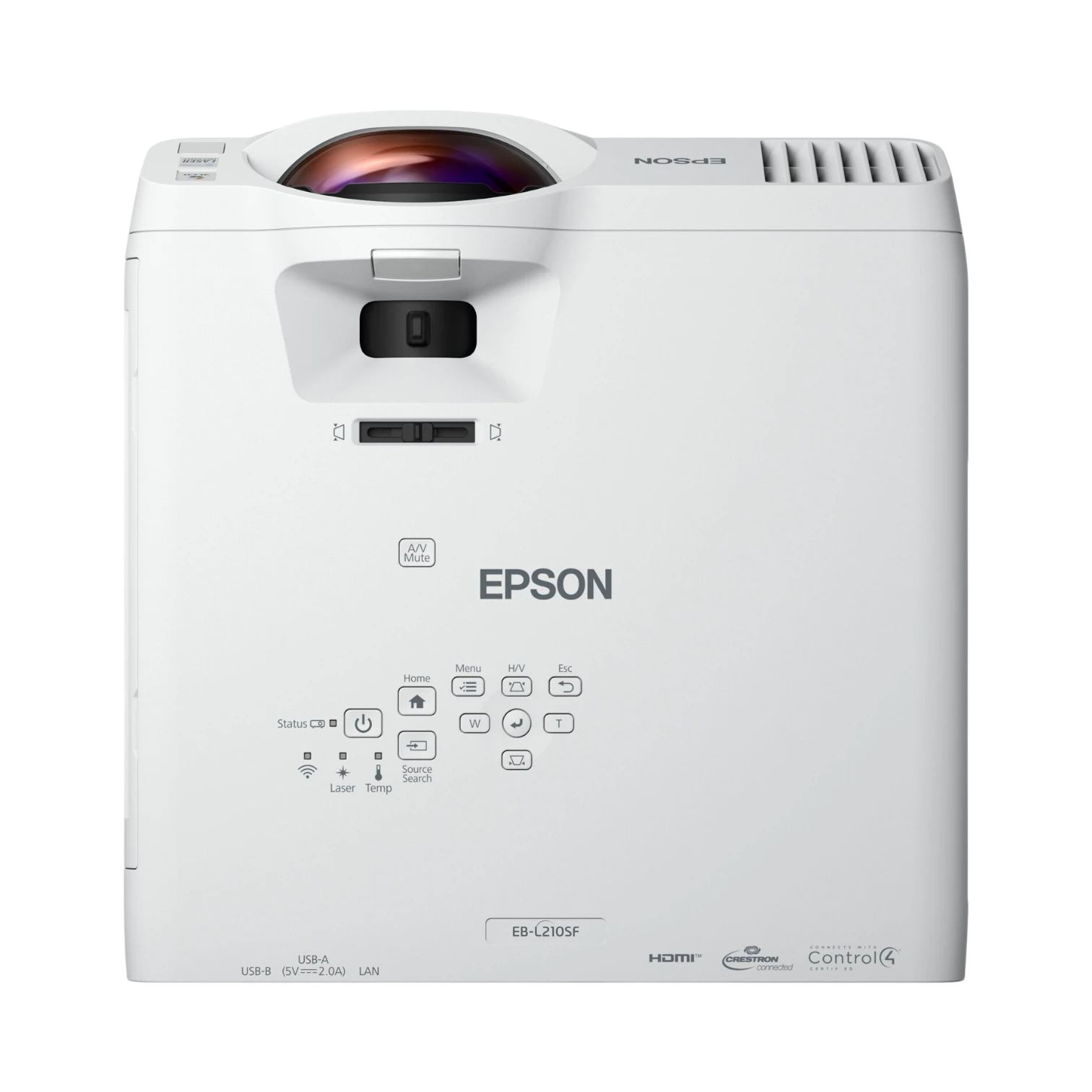 Epson PowerLite L210SF 4000-Lumen Full HD Short-Throw Laser 3LCD Projector — Being Shipped