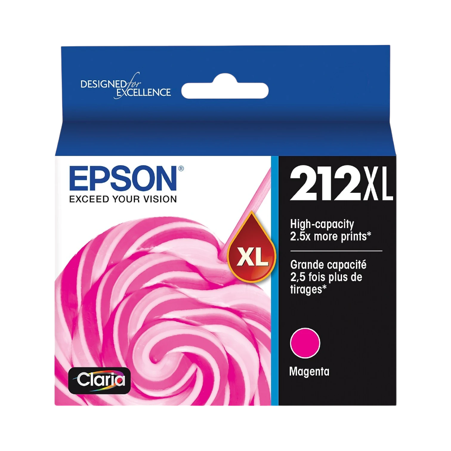 Epson T212XL Magenta High Yield Ink Cartridge — Being Shipped