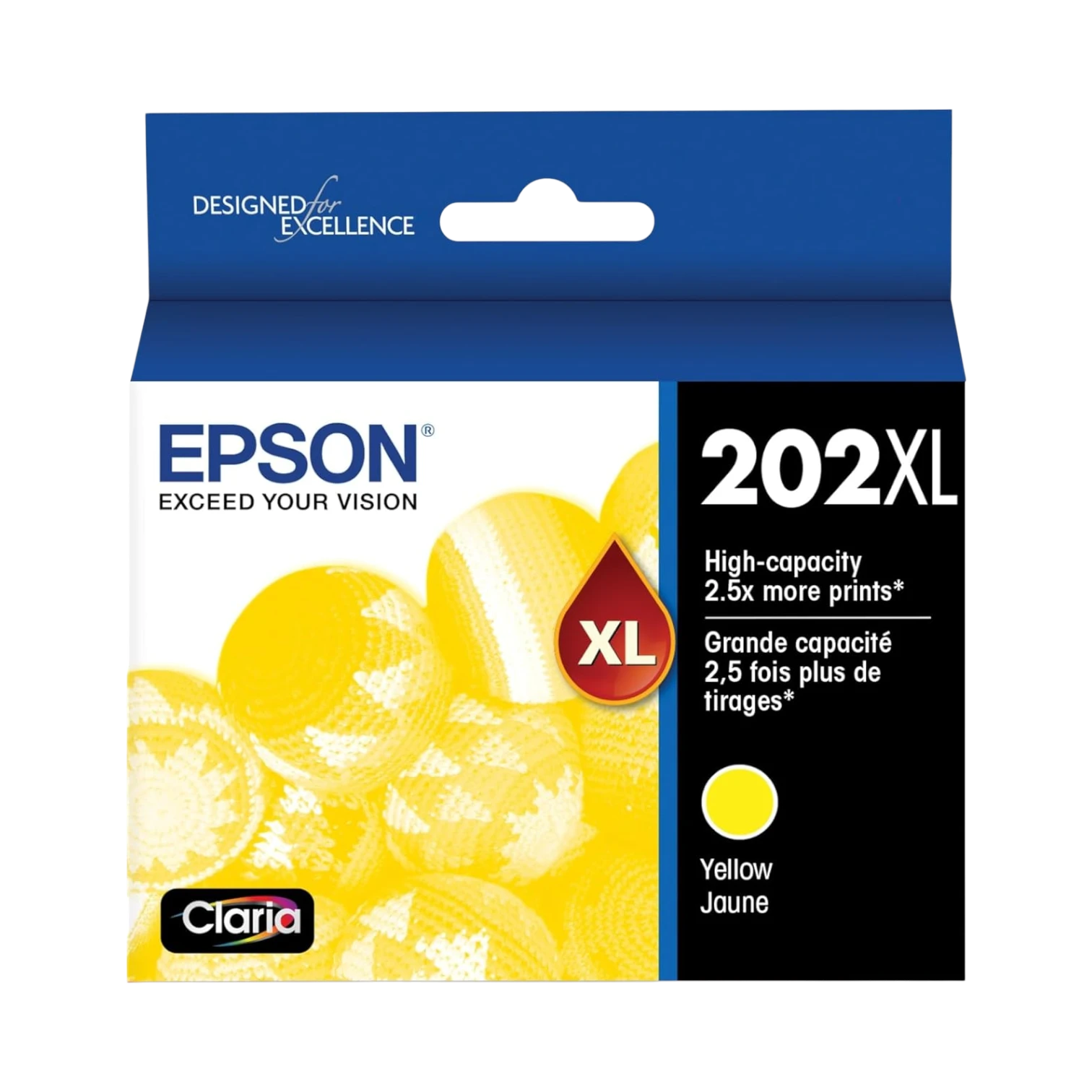 Epson 202XL High-Yield Yellow Ink Cartridge — Being Shipped