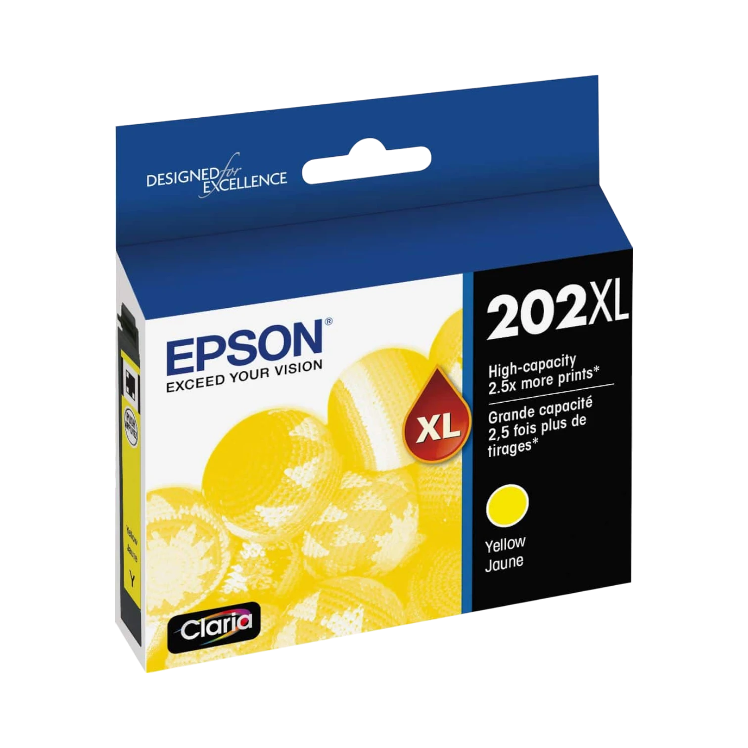 Epson 202XL High-Yield Yellow Ink Cartridge — Being Shipped