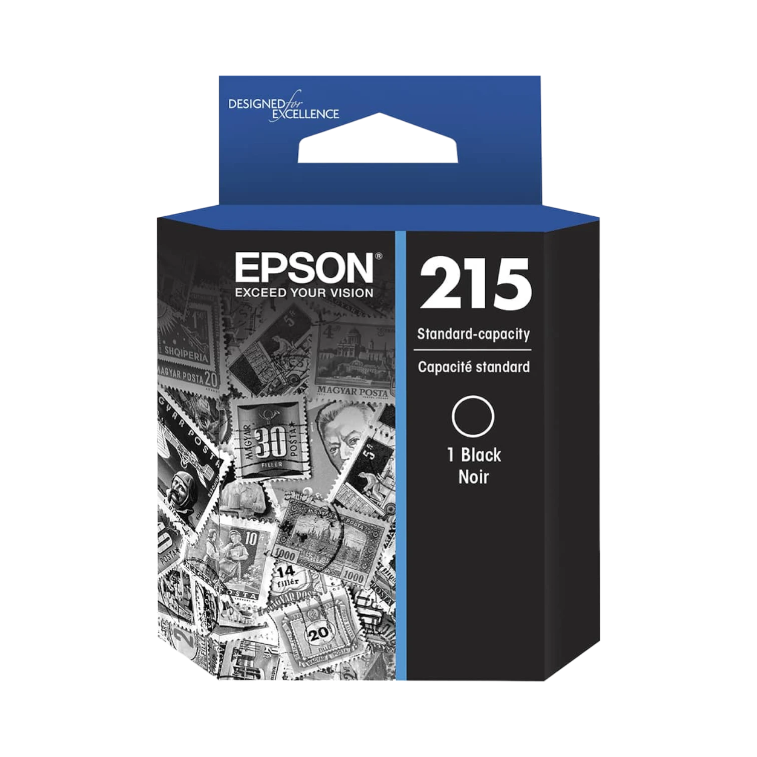 Epson 215 Standard Capacity Black Ink Cartridge — Being Shipped