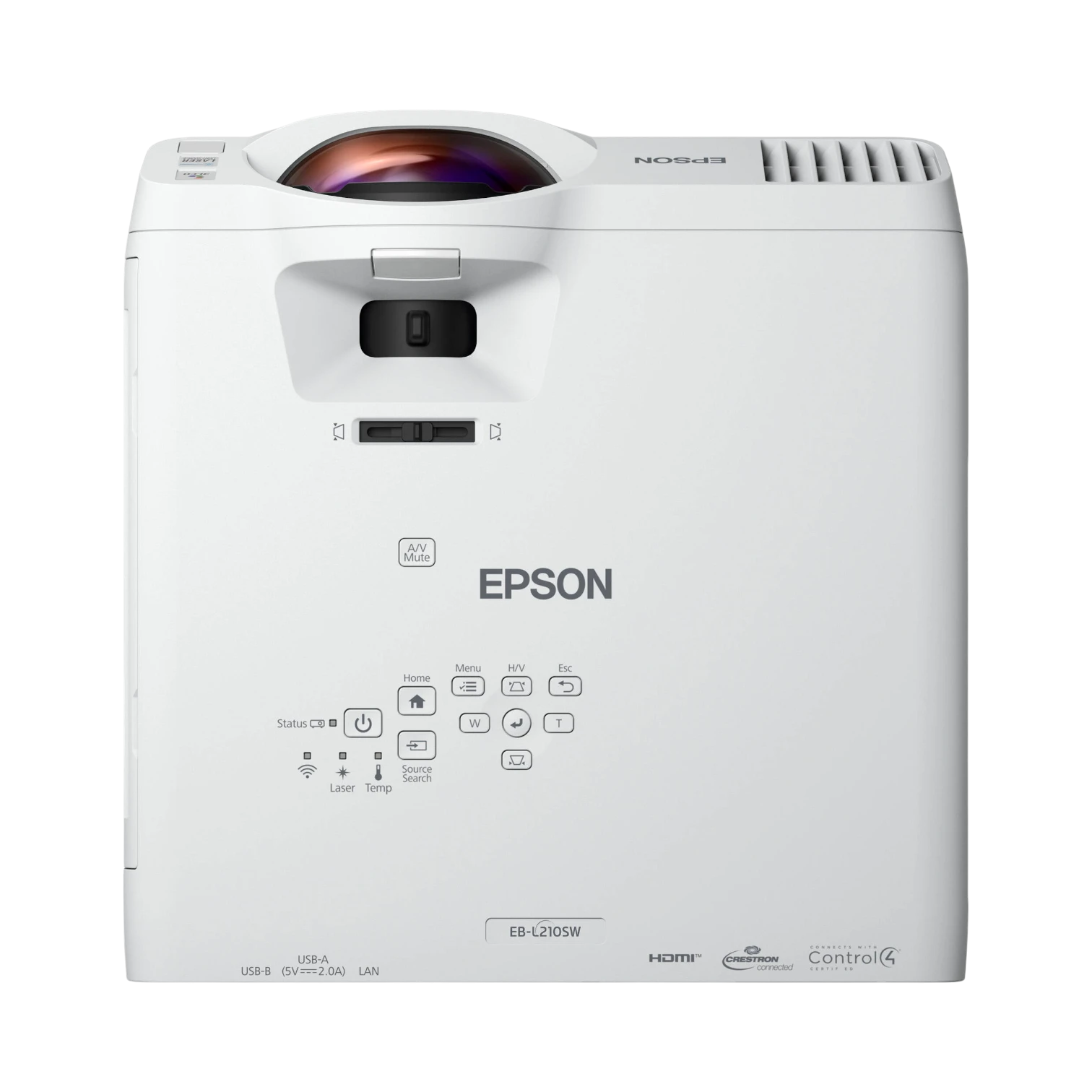 Epson PowerLite L210SW 4000-Lumen WXGA Short-Throw Laser 3LCD Projector — Being Shipped