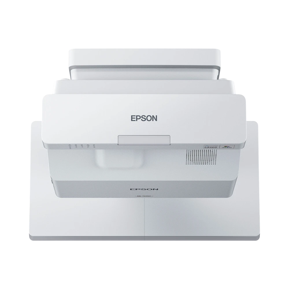 Epson BrightLink 725Wi 4000-Lumen WXGA Ultra-Short Throw Interactive Laser 3LCD Smart Projector — Being Shipped