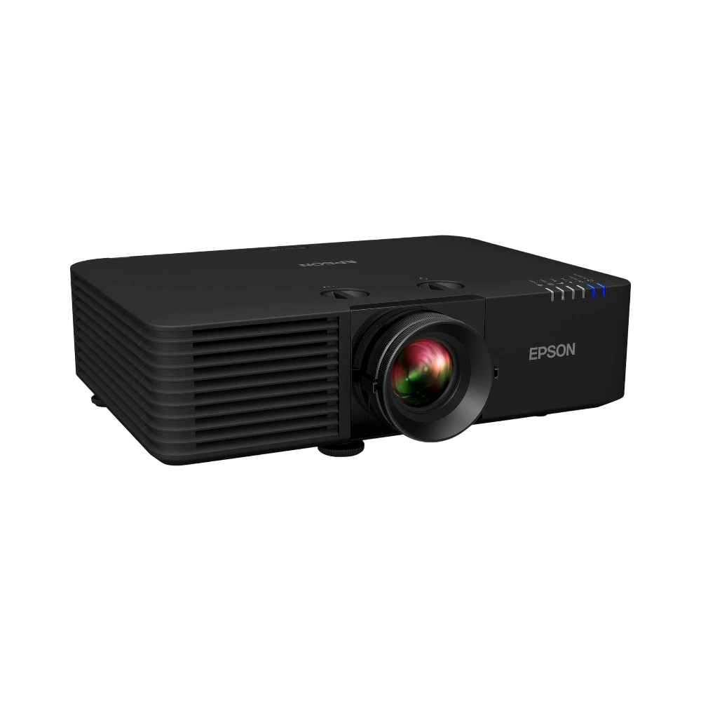 Epson PowerLite L775U 7000-Lumen Pixel-Shift WUXGA Laser 3LCD Projector (Black) — Being Shipped