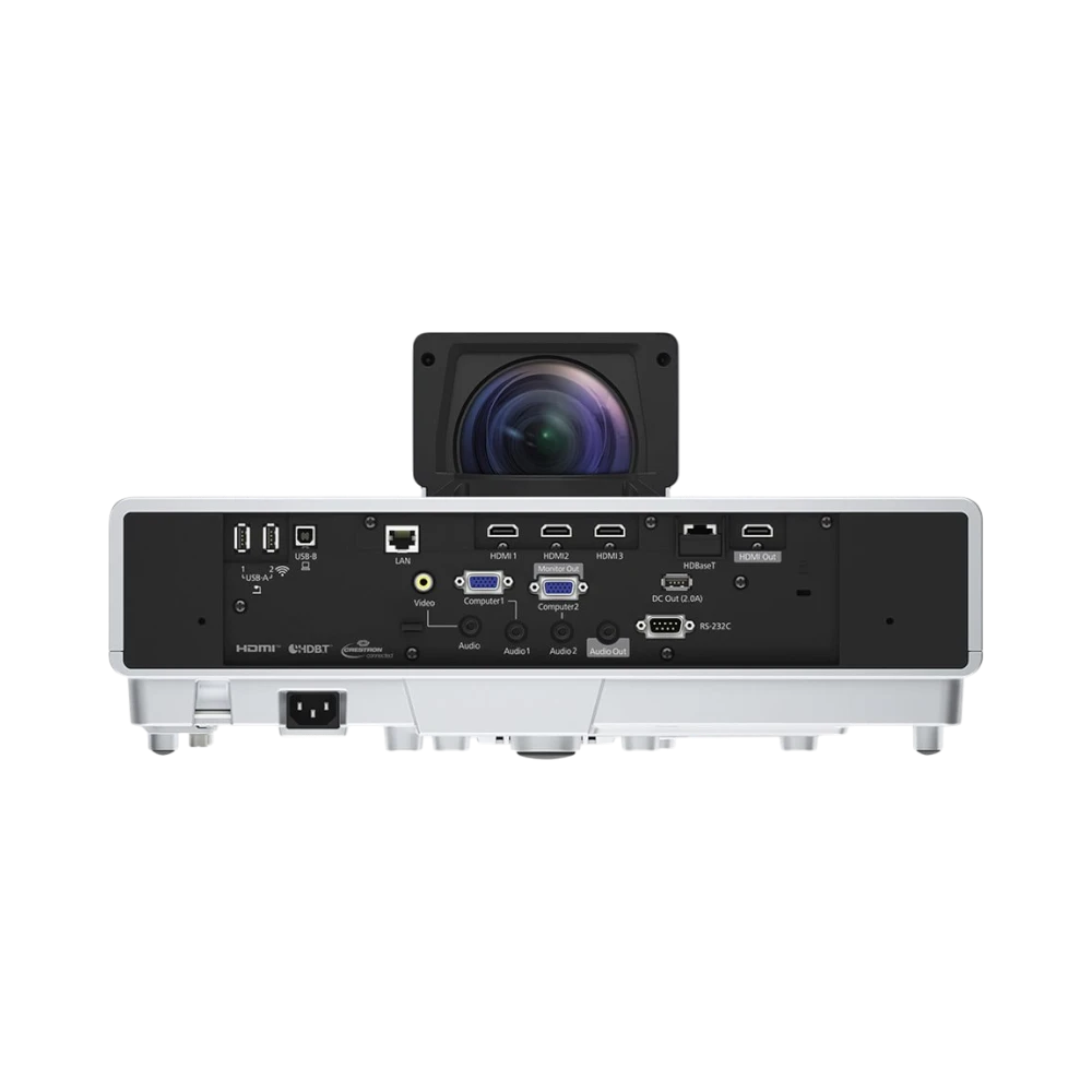 Epson PowerLite 800F 5000-Lumen Pixel-Shift Full HD Ultra-Short Throw Laser 3LCD Projector (White) — Being Shipped