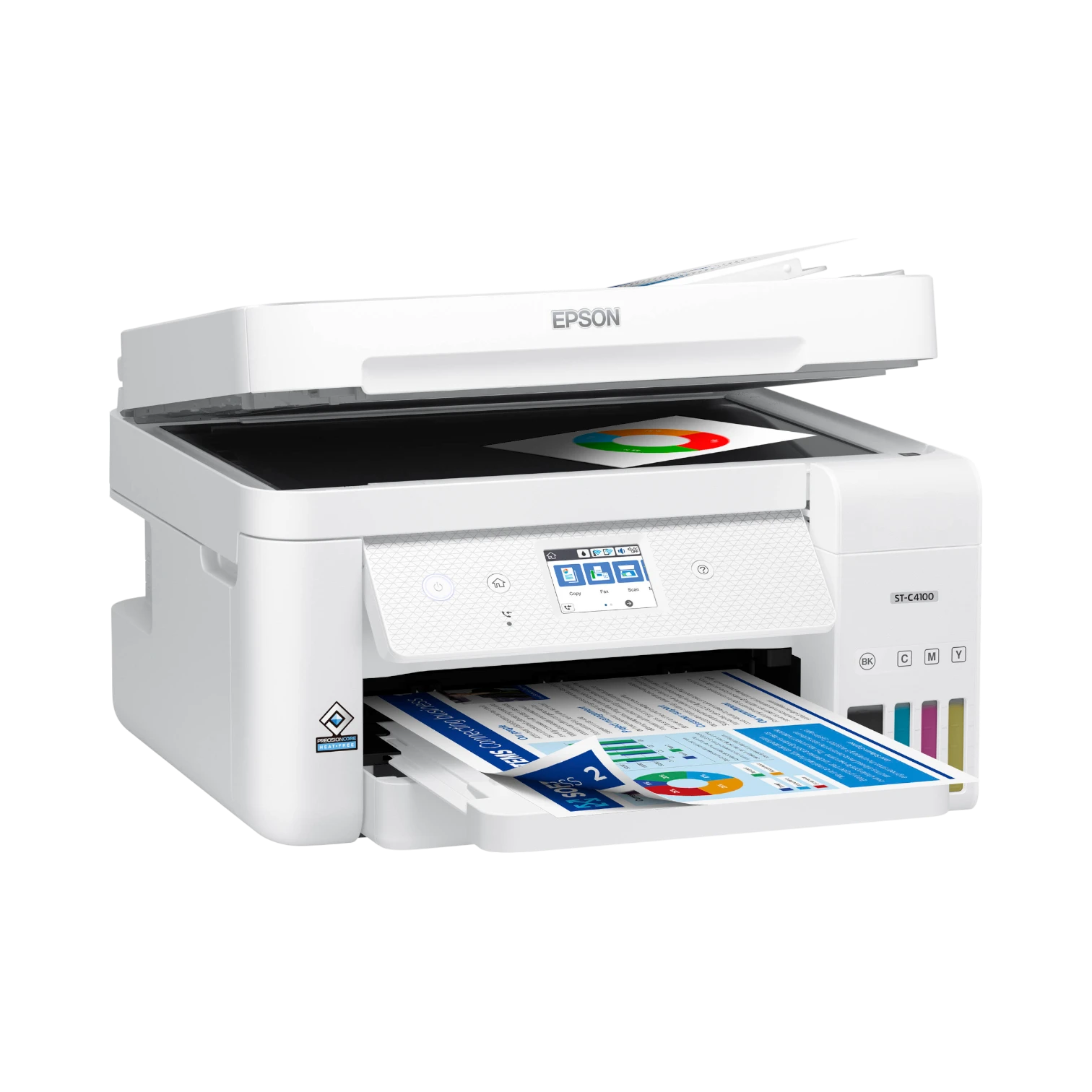 Epson WorkForce ST-C4100 All-in-One Supertank Color Printer — Being Shipped