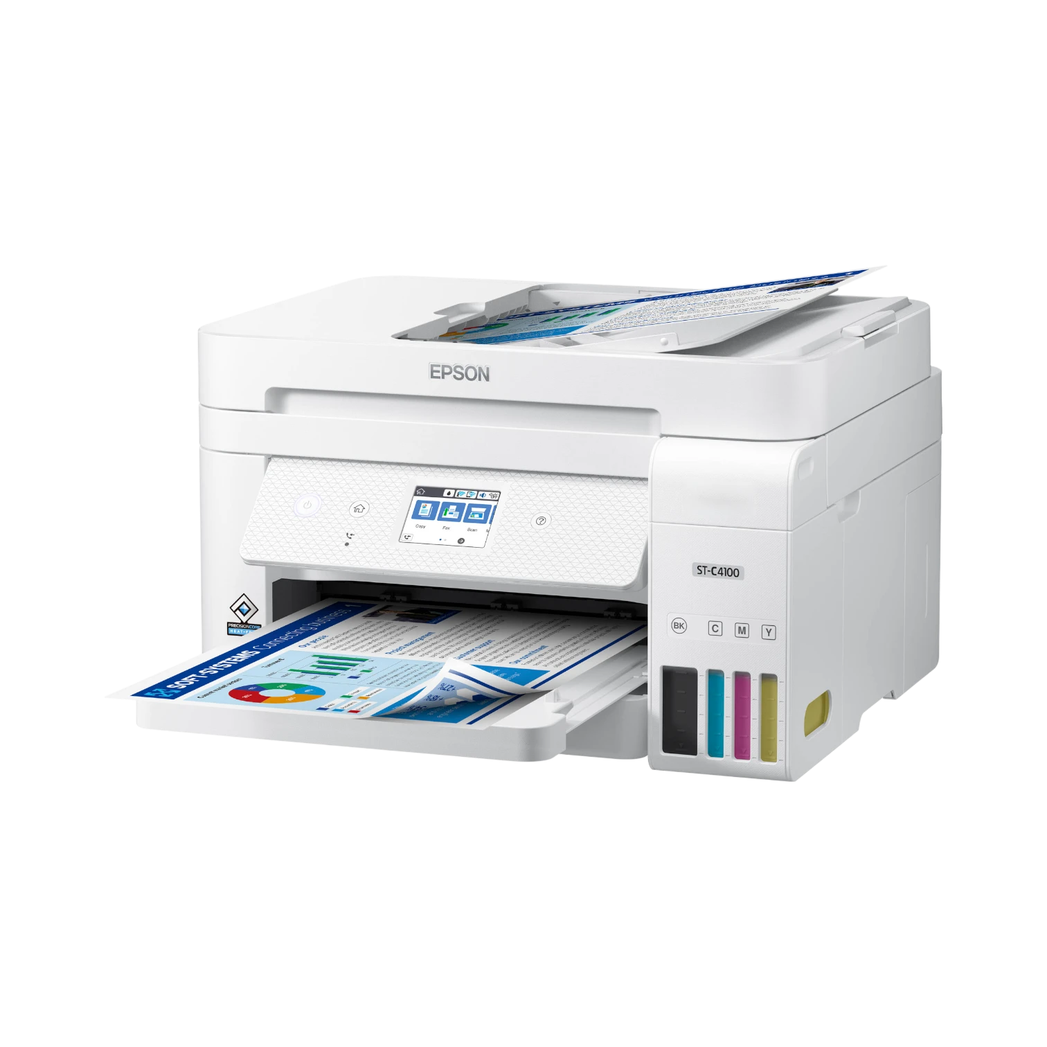 Epson WorkForce ST-C4100 All-in-One Supertank Color Printer — Being Shipped