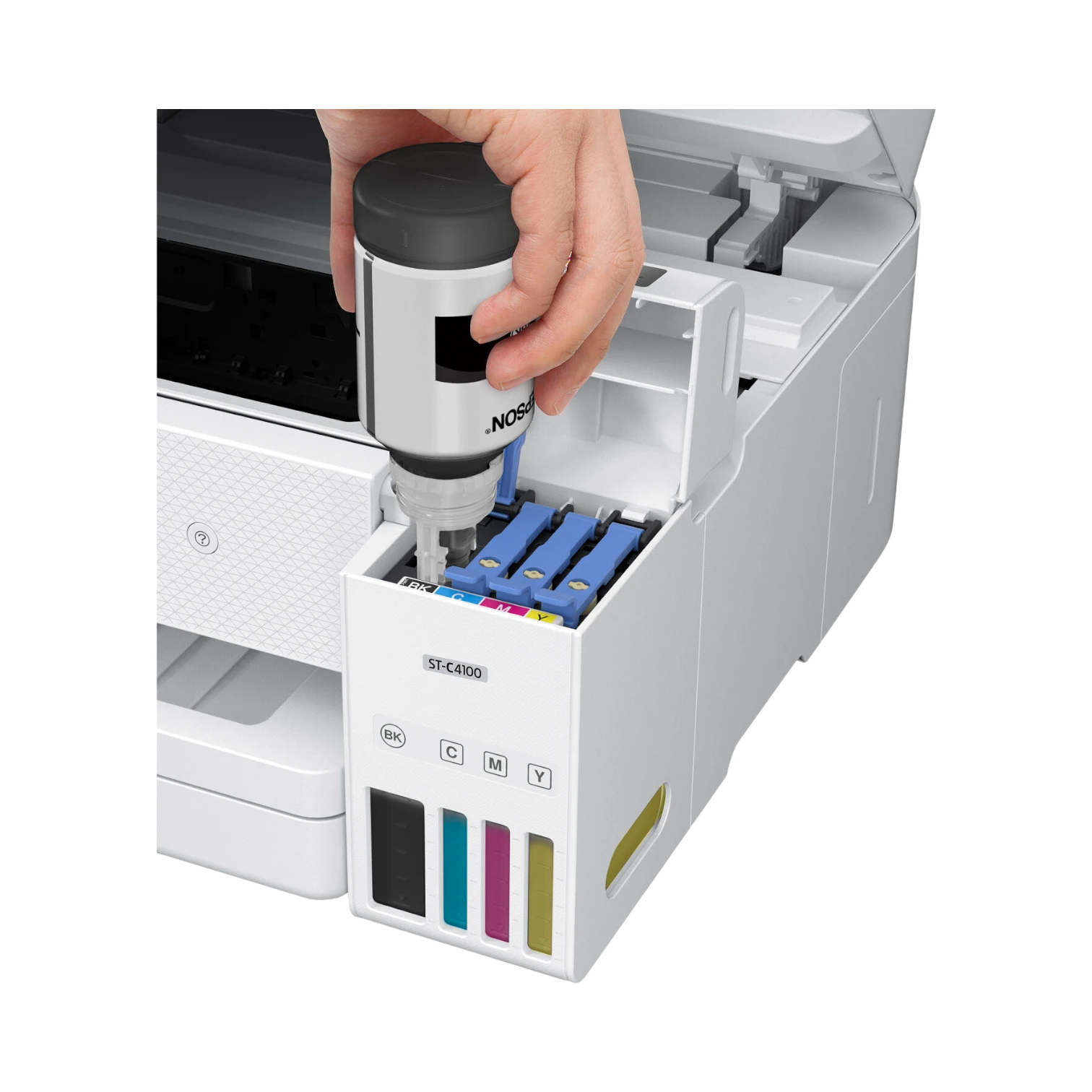 Epson WorkForce ST-C4100 All-in-One Supertank Color Printer — Being Shipped