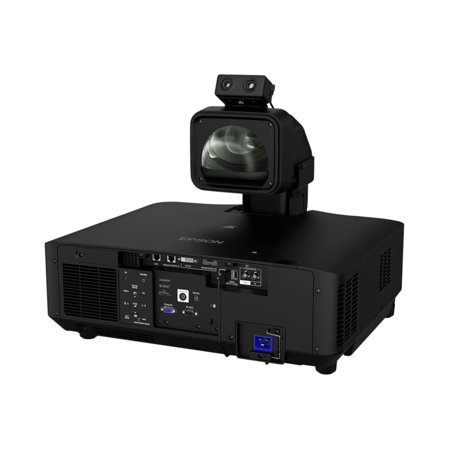 Epson HB EB-PU2216B WUXGA 3LCD 16000 Lumen Projector (Black) — Being Shipped