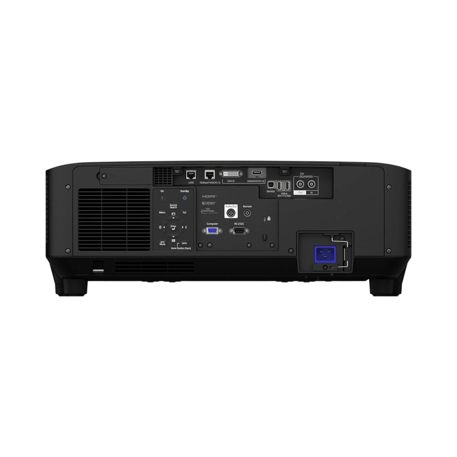 Epson HB EB-PU2216B WUXGA 3LCD 16000 Lumen Projector (Black) — Being Shipped